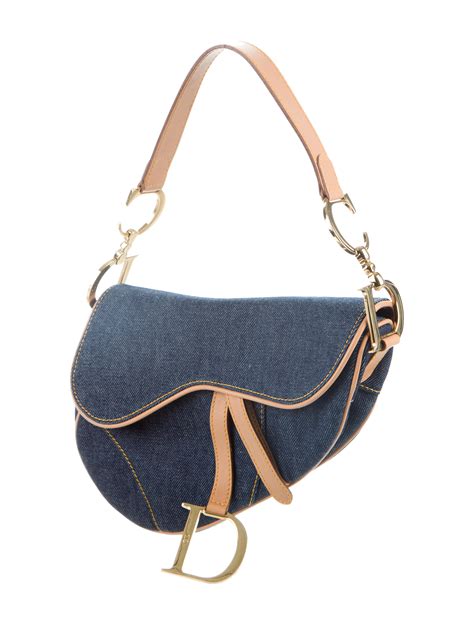 denim dior saddle bag|dior saddle bag original.